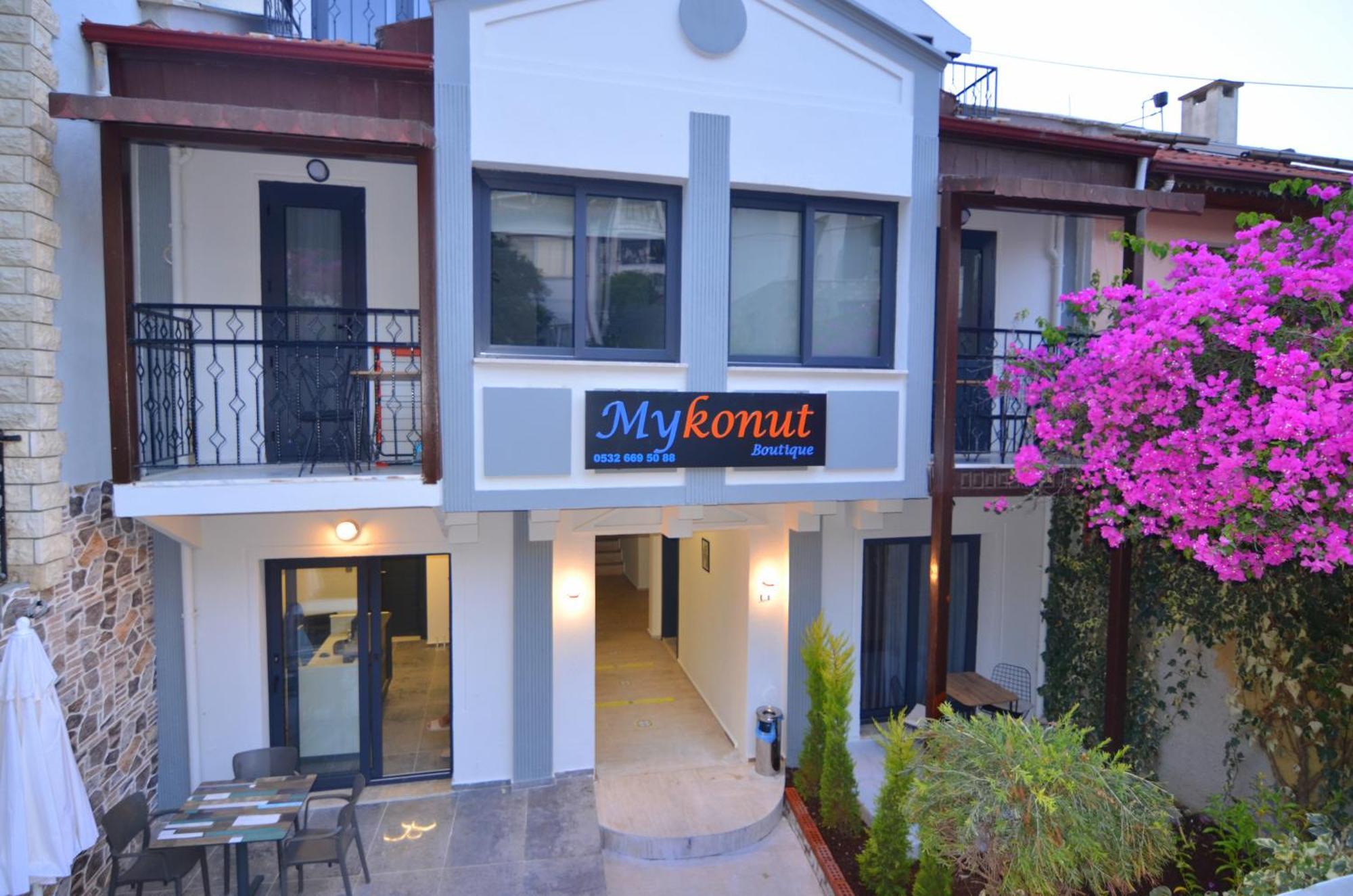 Mykonut Boutique Suites Фетхие Экстерьер фото