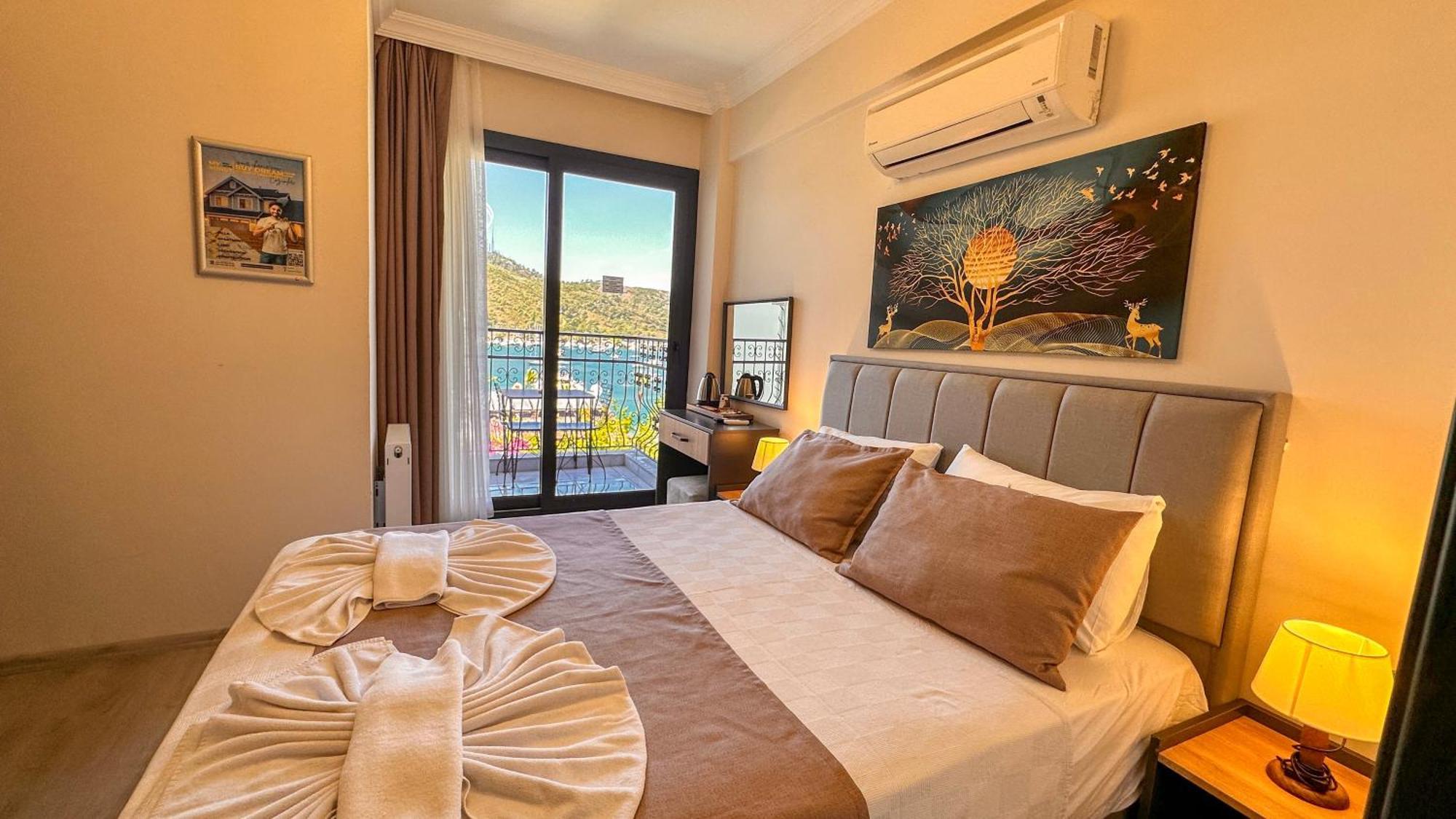 Mykonut Boutique Suites Фетхие Экстерьер фото
