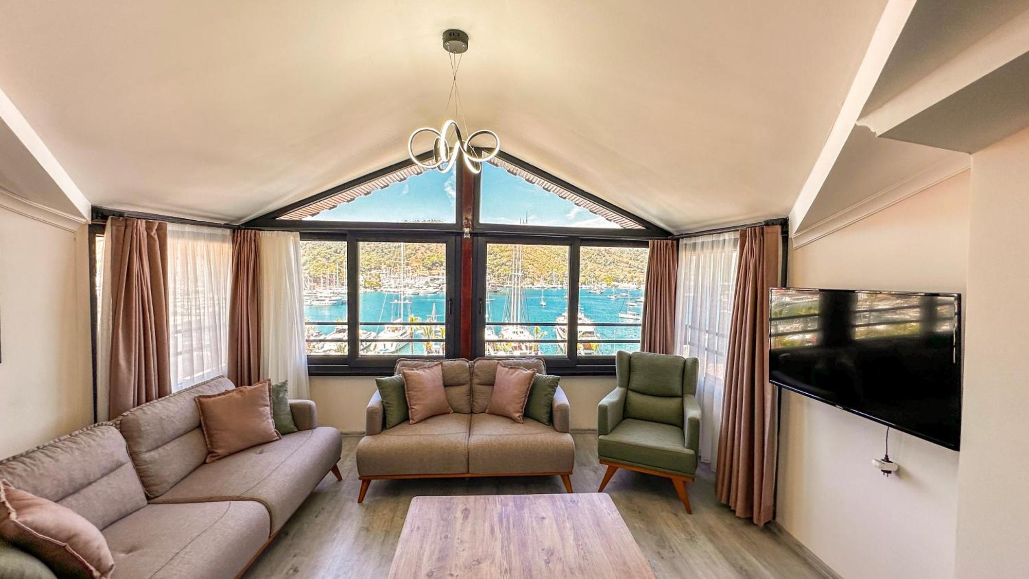 Mykonut Boutique Suites Фетхие Экстерьер фото
