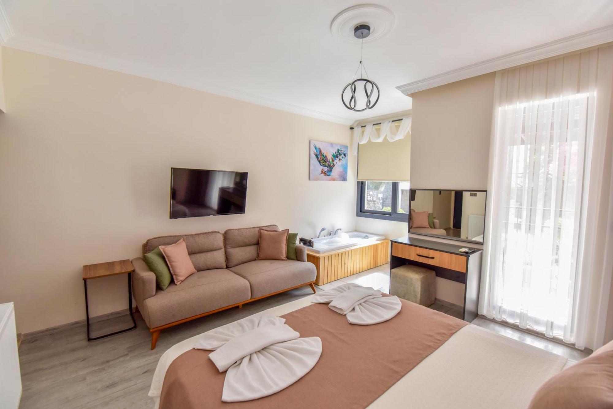 Mykonut Boutique Suites Фетхие Экстерьер фото