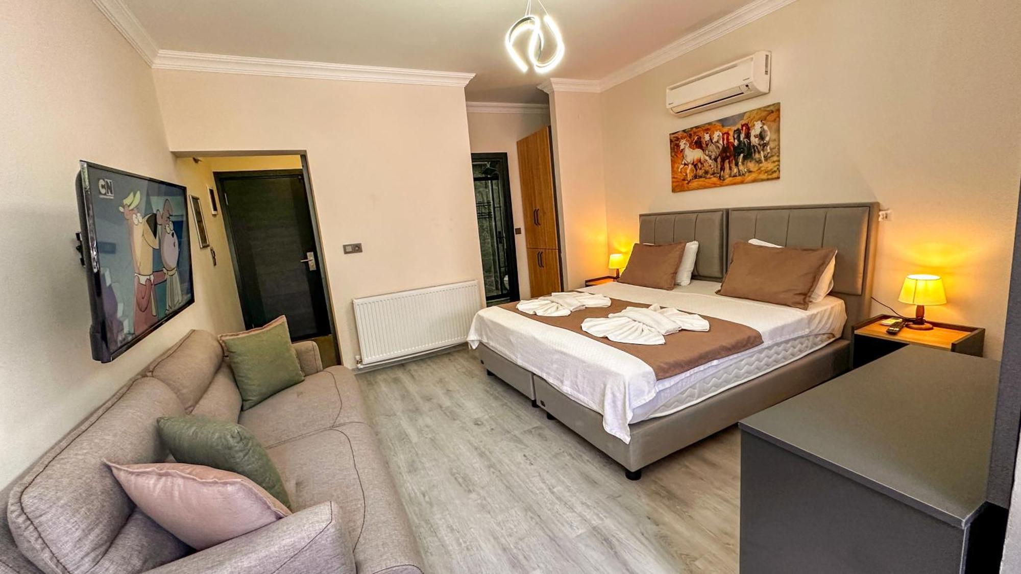 Mykonut Boutique Suites Фетхие Экстерьер фото