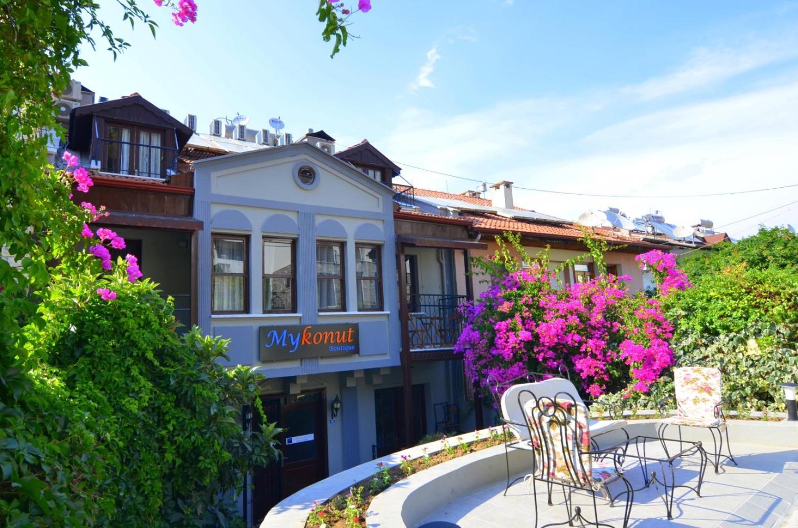 Mykonut Boutique Suites Фетхие Экстерьер фото