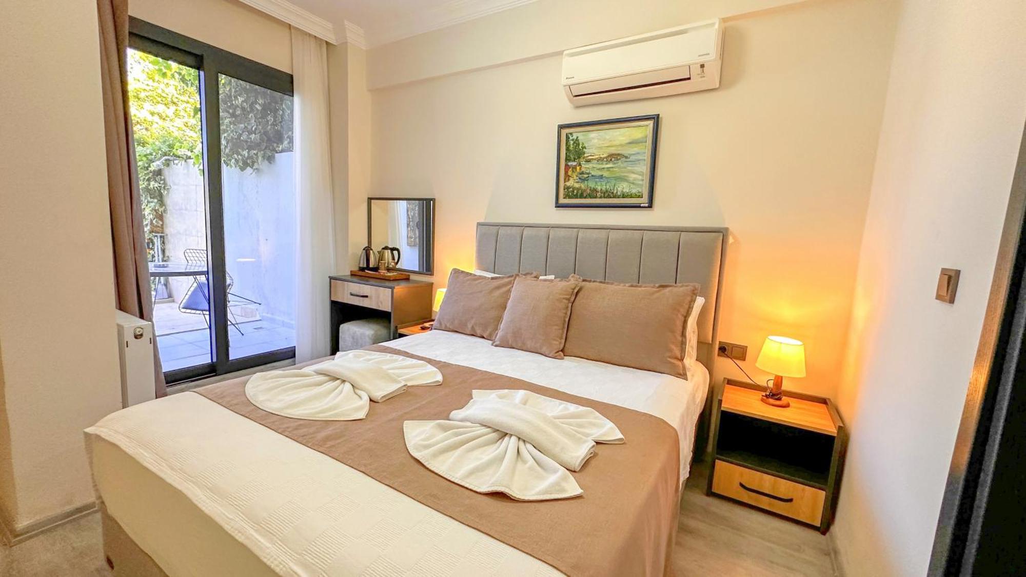 Mykonut Boutique Suites Фетхие Экстерьер фото