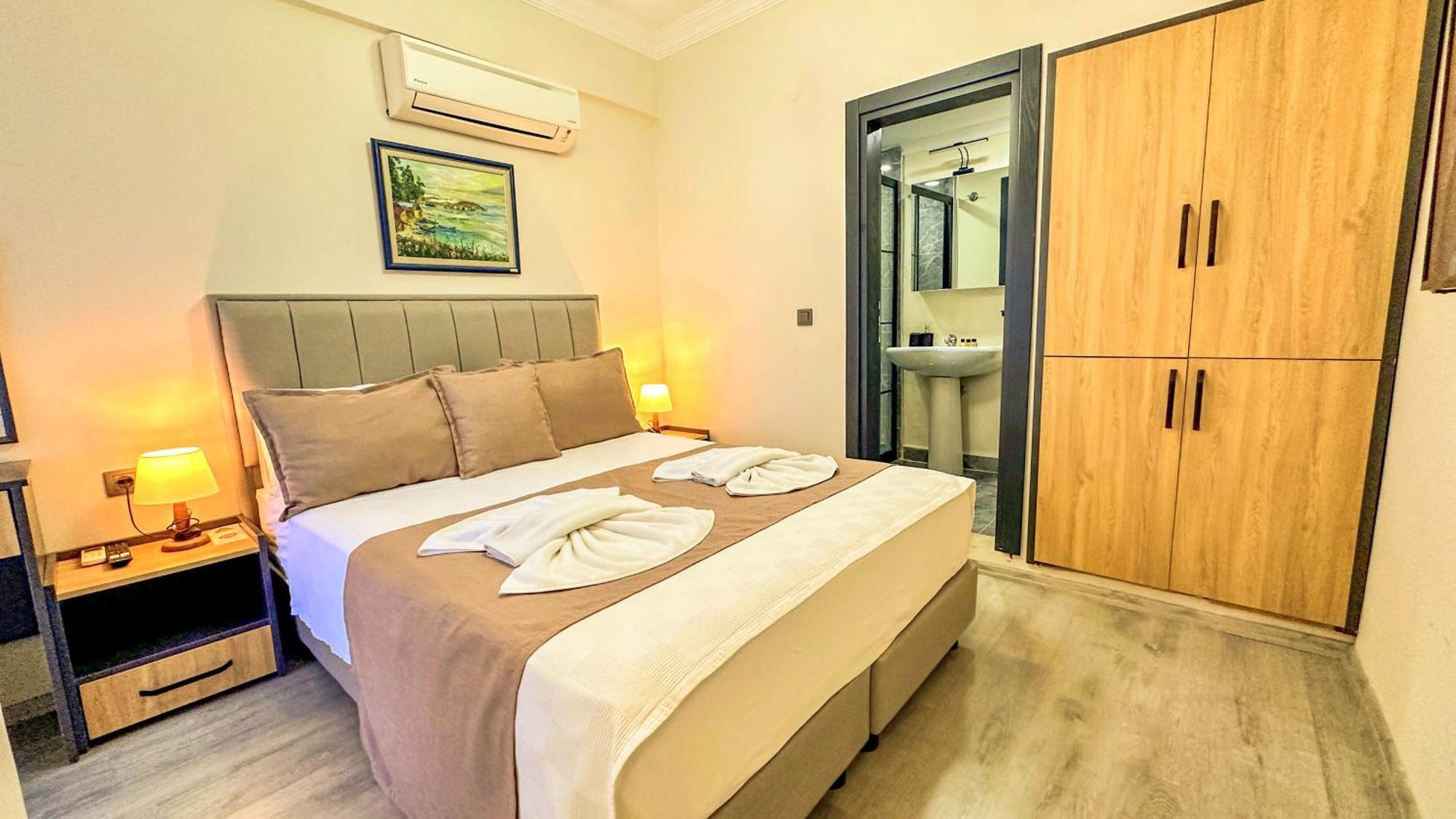 Mykonut Boutique Suites Фетхие Экстерьер фото