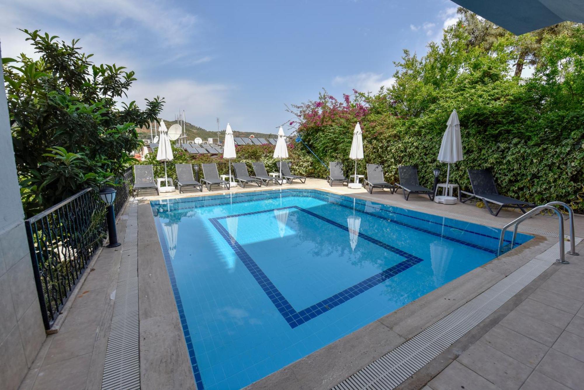 Mykonut Boutique Suites Фетхие Экстерьер фото