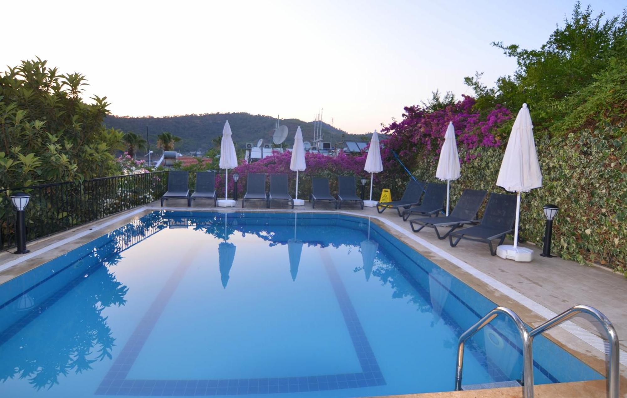 Mykonut Boutique Suites Фетхие Экстерьер фото